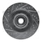 Dynamic Friction Co Brake Rotor Drilled And Slotted Silver, 631-54184R 631-54184R - alternate 1